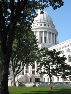 Capitol Wisconsin Madison