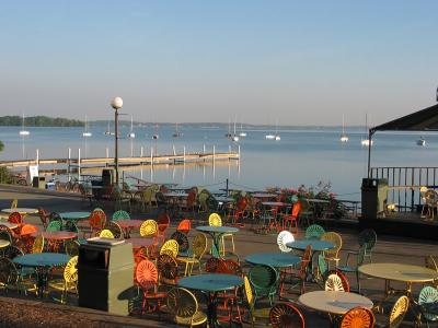 Terrace University of Wisconsin Madison