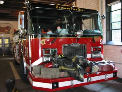 Fire Vehicle
