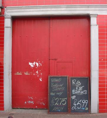 Hoey's red door Holywood