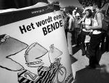 Protest against the Dutch government 2003