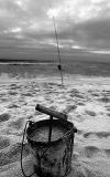 Santa Cruz beach - Winter in Portugal