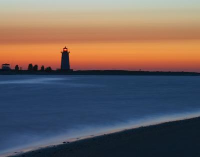 Edgartown Light at Sunrise