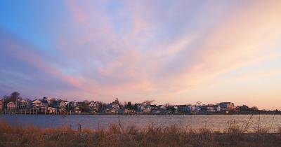 Sunrise in Edgartown Harbor
