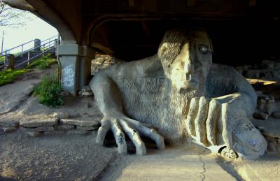 Aurora Bridge Troll - M. Jardine