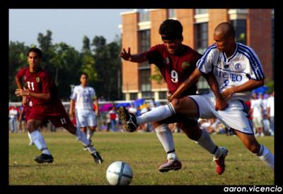 Get that ball - aaron vicencio