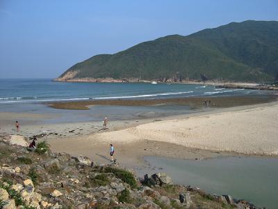 Sai Wan 西灣一景