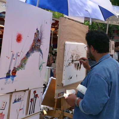 Artist ofPlace du Tertre