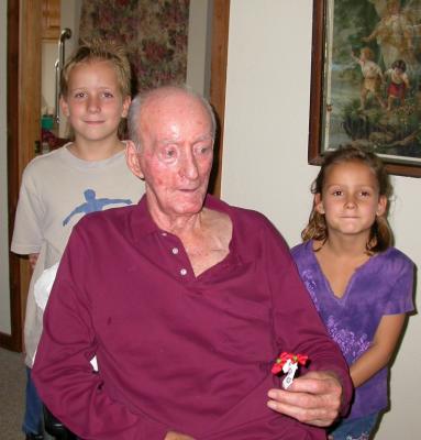 Veteran's Day poppy for Papa John