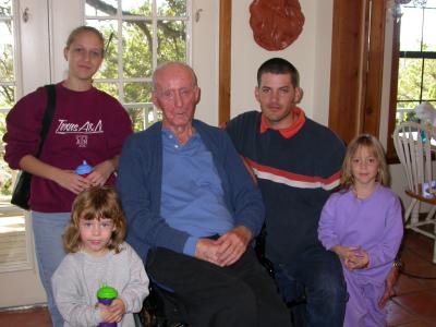 Tim and Family Nov. 2003