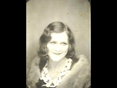 Henrietta Billa 21yrs. Circa 1931