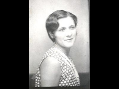 Henriette Billa 24 yrs. Circa 1933