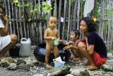 North Sulawesi - Village Bath Time