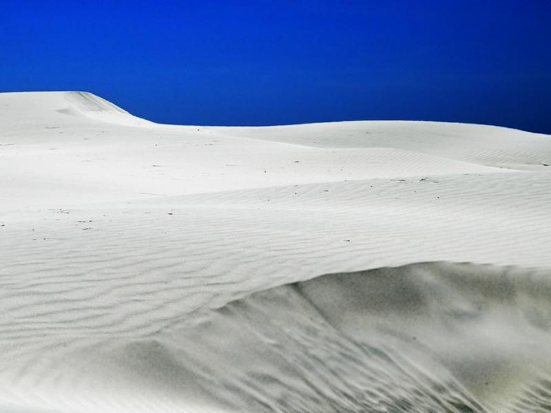 1 March 05 - Dunes and Blue Sky