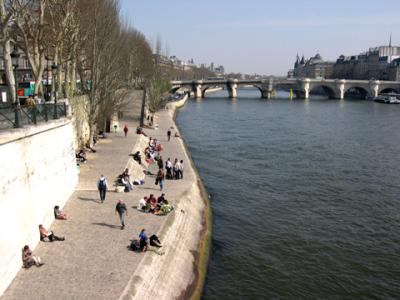 March 2004 - The Seine