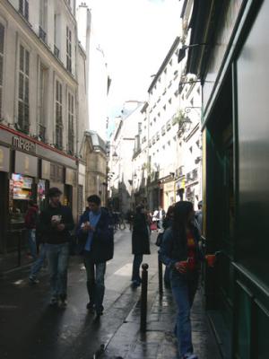 April 2004  - Rue des Rosiers 75004