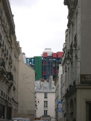 April 2004  - Centre Pompidou 75004