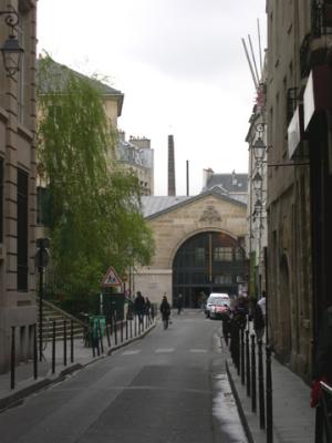 April 2004  -  Rue des Blancs Manteaux 75004