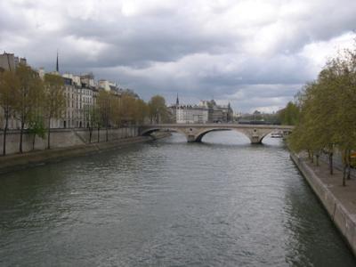 April 2004  - The Seine