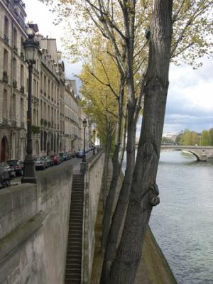 April 2004  - The Seine