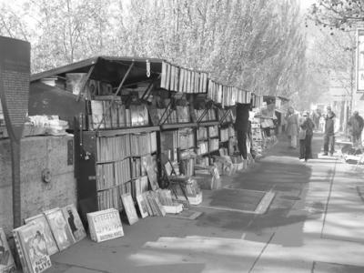 April 2004  - Second- hand bookseller