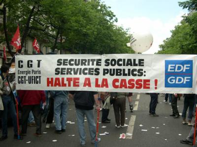 June 2004 - March for Social Security