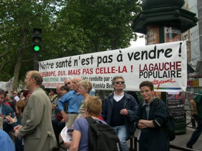 June 2004 - March for Social Security