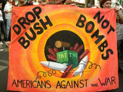 June 2004 - March against war in Iraq