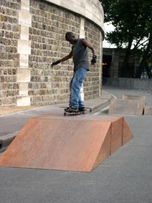 August 2004 - Paris - Plage