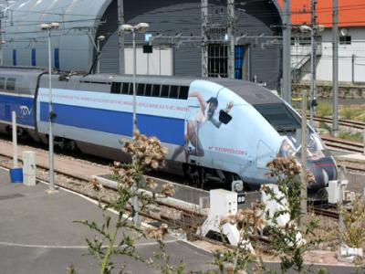 August 2004 - Railway TGV