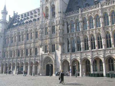 hotel de ville - bruxelles