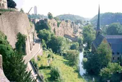 luxembourg walls
