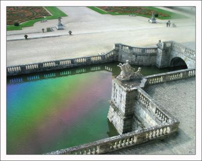 Vaux le Vicomte</br>reflet polaris