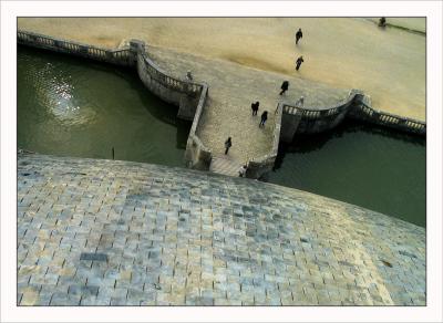 Vaux le Vicomte</br>Vue du dme