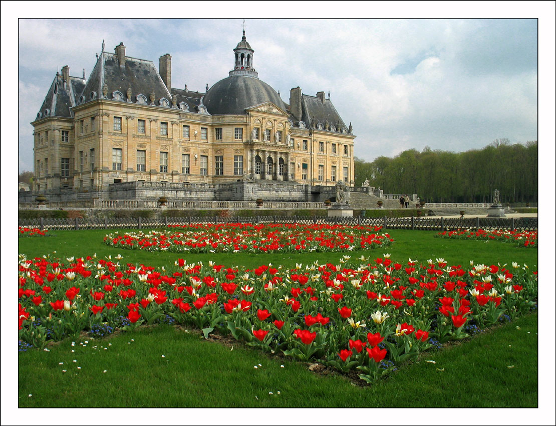 Vaux le Vicomte</br>cot jardin