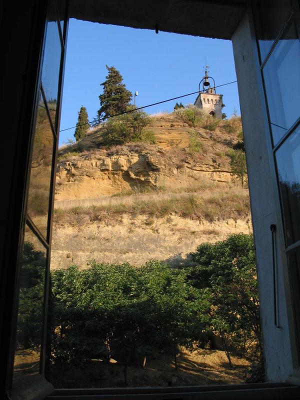 Bell Tower from Guest Bedroom