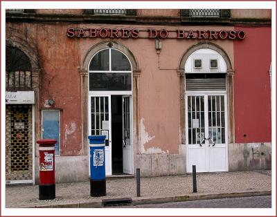 Lisboa mail box
