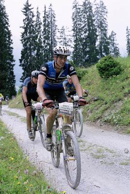 Biking