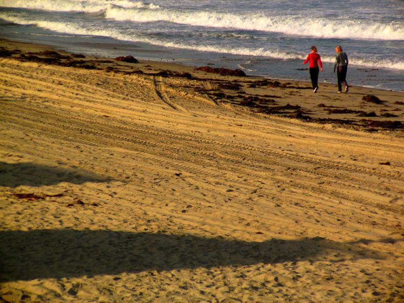 Two for the Beach, Mission Beach, San Diego, California, 2004