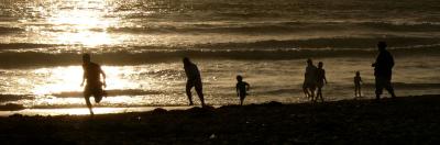 Chase on Mission Beach, San Diego, California, 2004