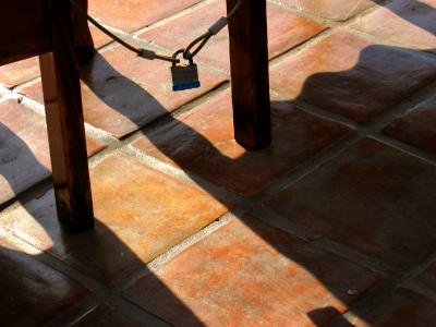 Locked Chairs, Mission Bay, San Diego, California, 2004