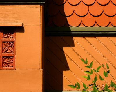 Victorian Faade, Villa Montezuma, San Diego, California, 2004