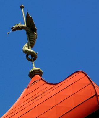 Dragon Vane, Villa Montezuma, San Diego, California, 2004