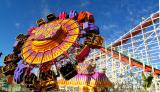 Chaos, Belmont Amusement Park, San Diego, California, 2004