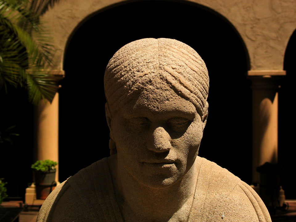 Fountain, Balboa Park, San Diego, California, 2004