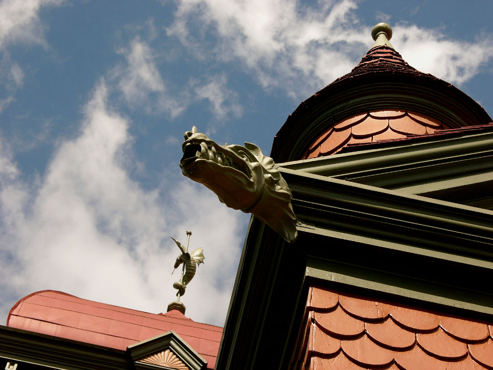 Gargoyle, Villa Montezuma, San Diego, California, 2004