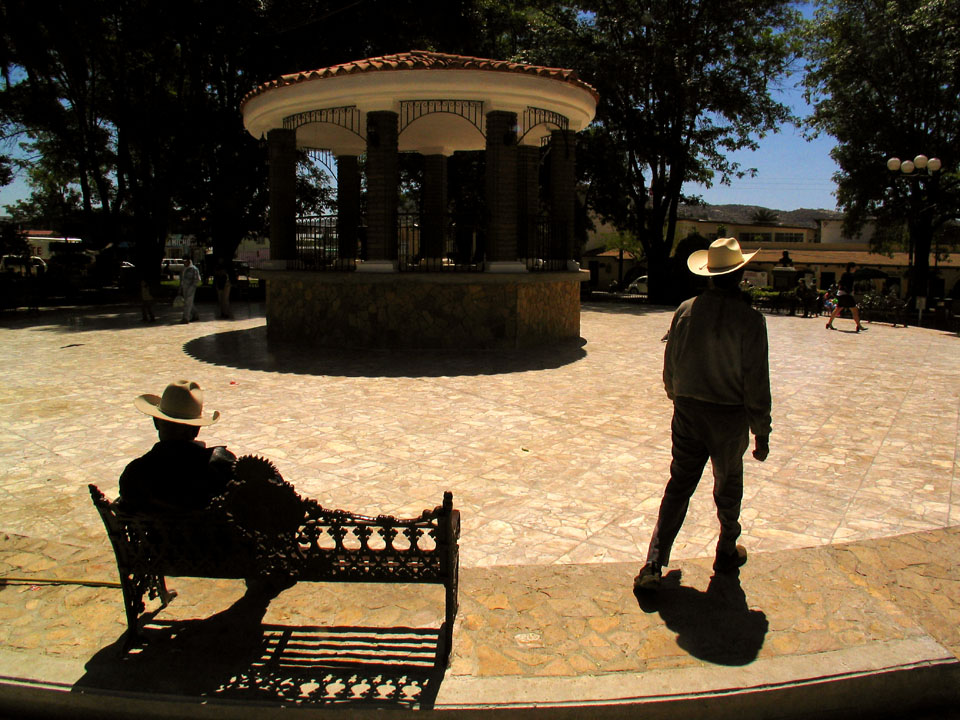 Hidalgo Plaza, Tecate, Mexico, 2004