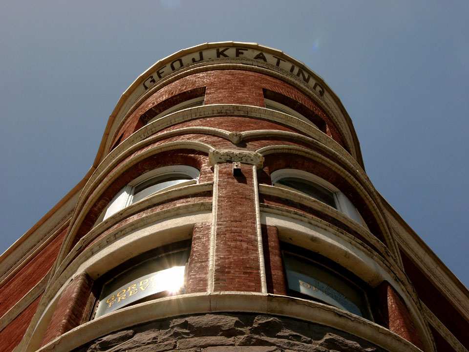 Keating Building, Downtown San Diego, California, 2004