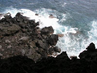 vista desde la ventana, 50m de altura