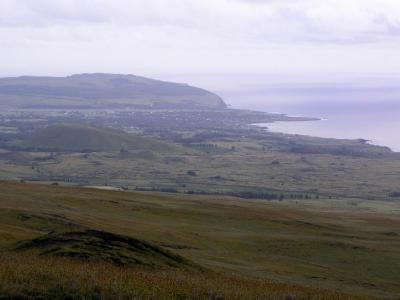 vista de Hanga Roa